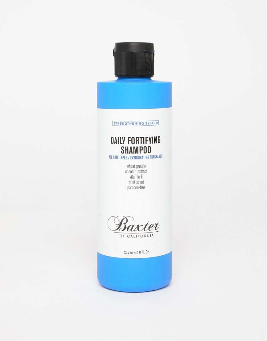 Baxter of California - Verstevigende daily shampoo - 8oz-Zonder kleur