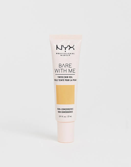BB Cream Bare With Me Tinted Skin Veil de NYX Professional Makeup