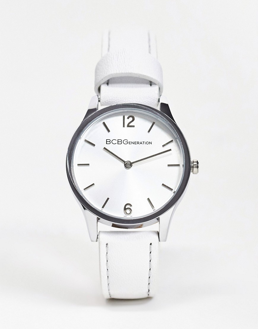 BCBG - Generation - Horloge met zilverkleurige wijzerplaat