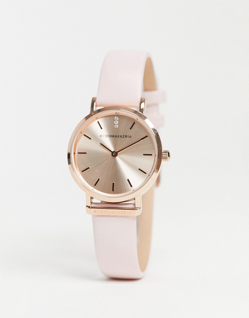 BCBG Max Azria - Horloge met roze bandjes