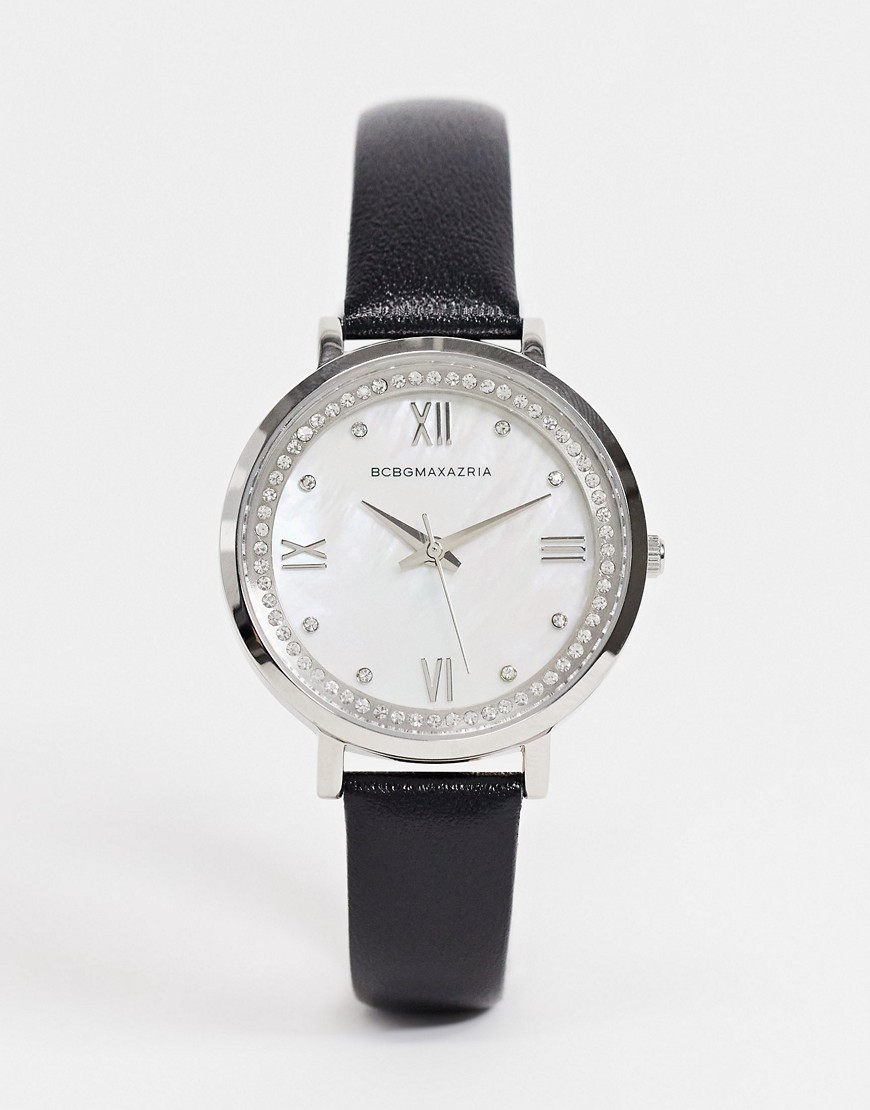 BCBG Max Azria - Horloge met zwart bandje