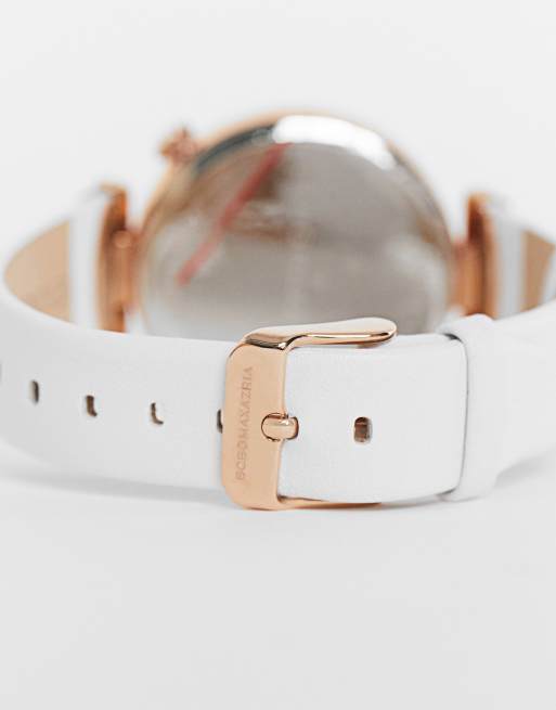 BCBG MaxAzria White Watch BCBG MaxAzria White Watch | eBay main image 3