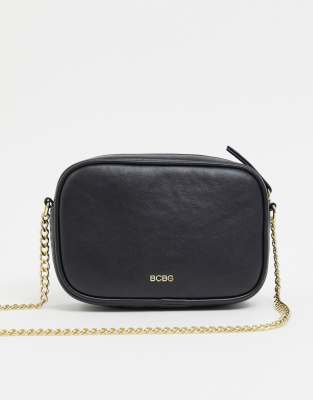 bcbg black purse