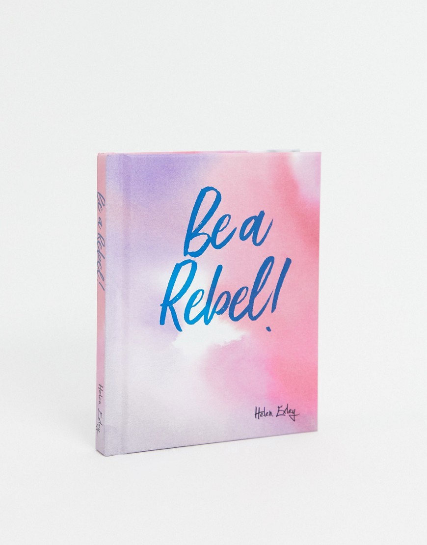 Be a Rebel! – Bok-Flerfärgad