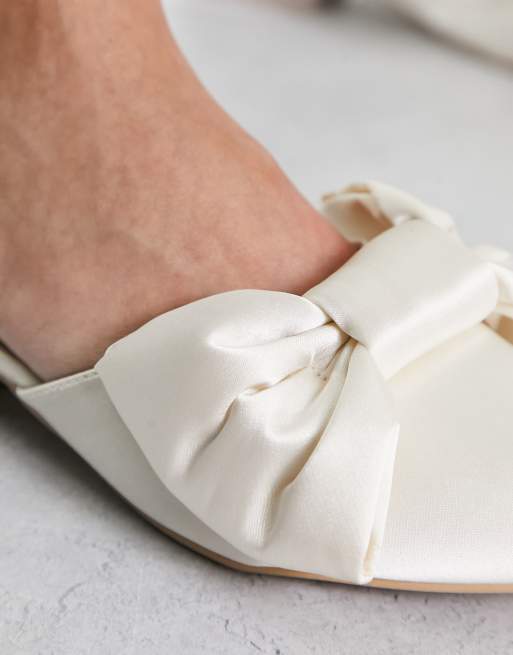 Pantofole eleganti shop sposa