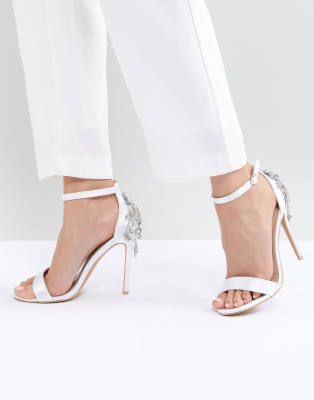 asos shoes bridal