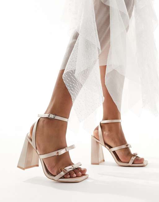 Asos bridal shoes best sale