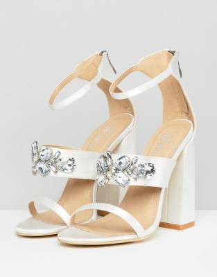 ivory wedding shoes asos