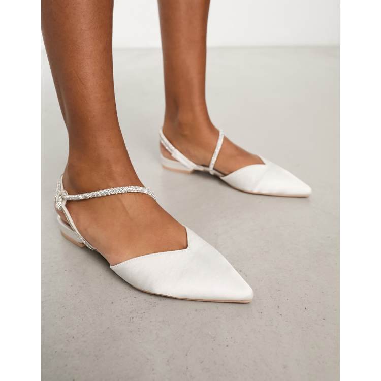 Flat shoes outlet with small heel