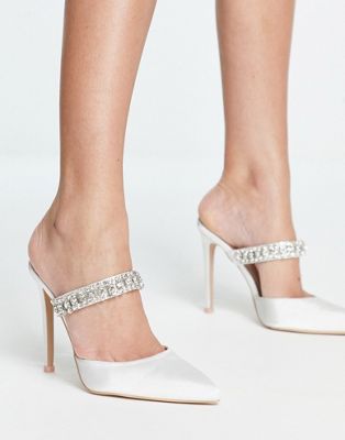 Be Mine Bridal Lilith heel shoes in ivory