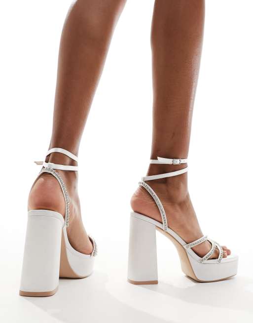 Ivory platform block store heels