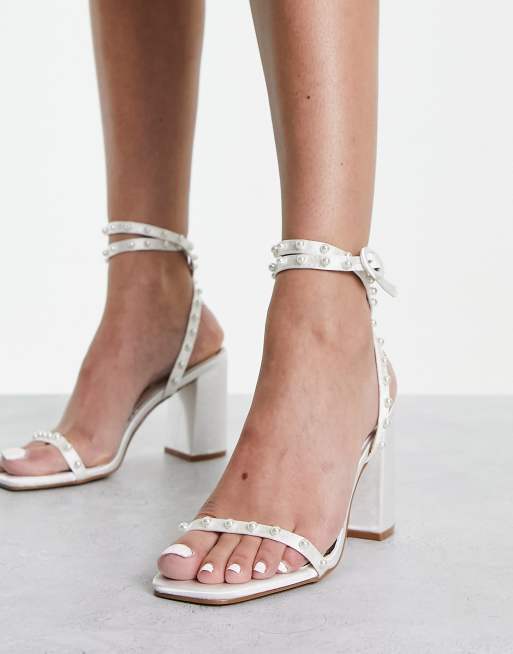 Asos block best sale heel sandals