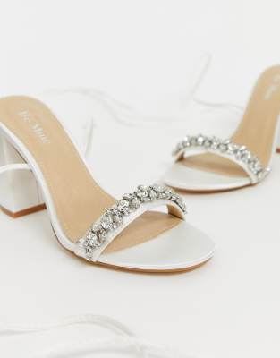 ivory sandals