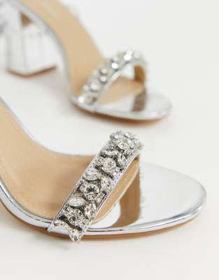 asos bridal sandals