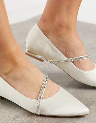 flat wedding shoes wide fit