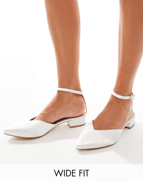 Be Mine - Catherine - Scarpe basse da sposa color avorio a pianta larga - view 1