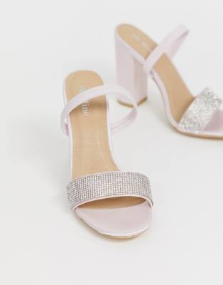 sandali bassi sposa