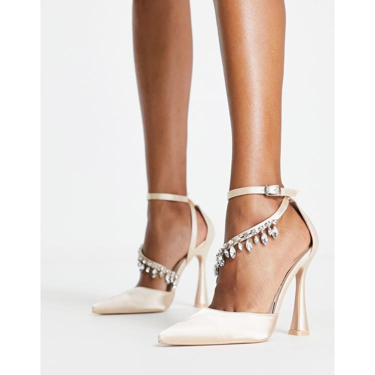 Scarpe da cerimonia cipria online