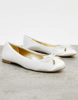 ballerine ivoire