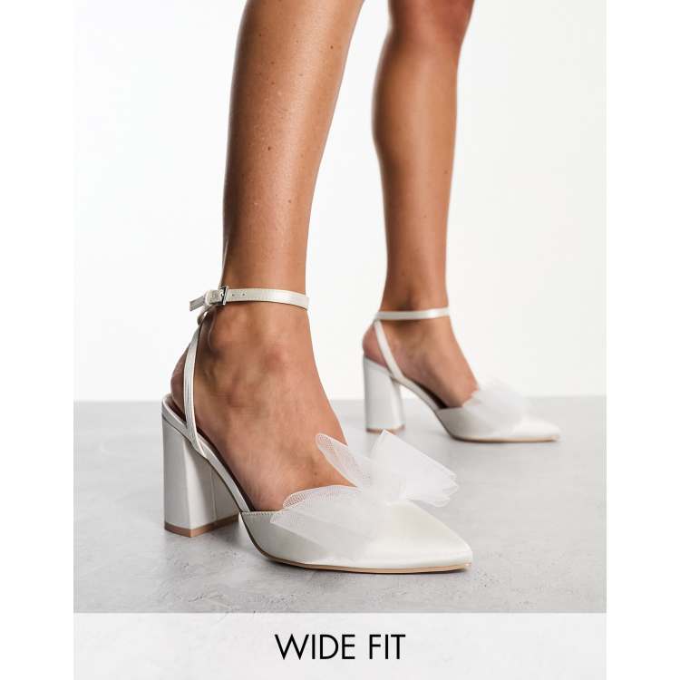 Scarpe sposa fiocco discount