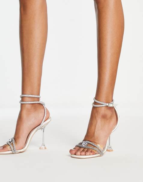 Scarpe sposa deals tacco quadrato