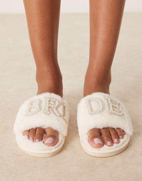 Be Mine - Sasha - Chaussons de mariée - Ivoire - view 1