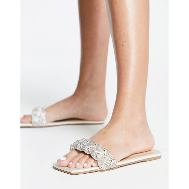 Sandali da store sposa bassi