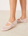 [Be Mine] Be Mine Talia Bridal slippers in ivory-White 39 IVORY