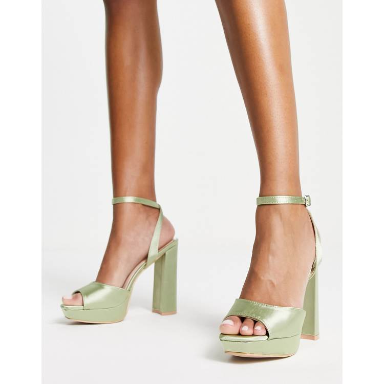 Sage deals green heels