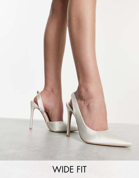 Asos papaya bridal embellished on sale heels