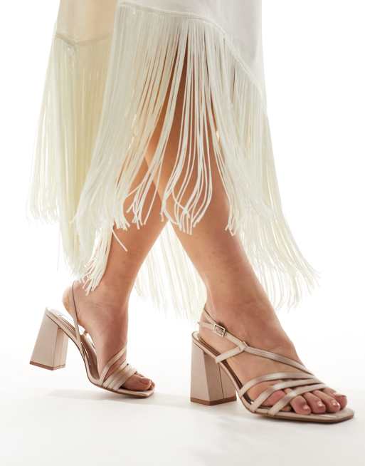 Bridal sandals asos clearance