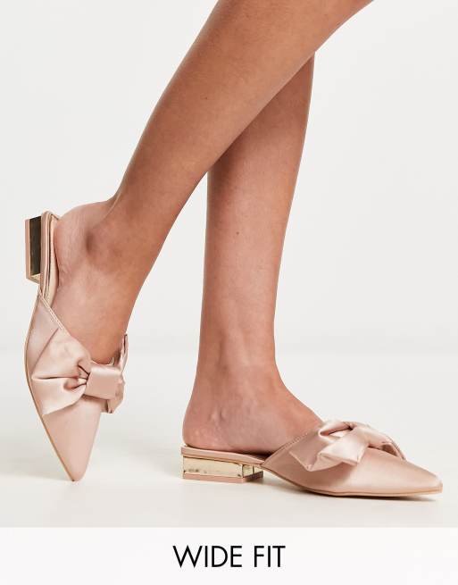 Blush best sale pink mules