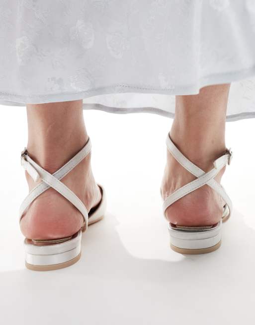 Flat wedding shoes asos hotsell