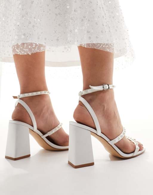 Asos bridal sandals sale