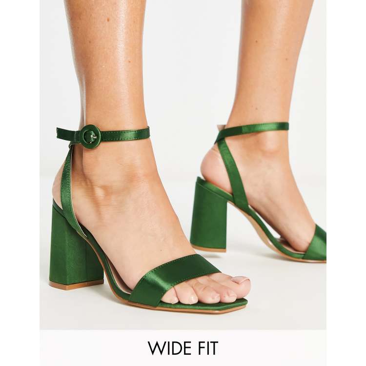 Emerald green sandals uk new arrivals