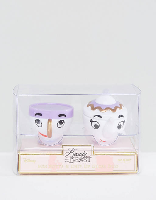 Beauty and the Beast Glossy Lip Balm Duo