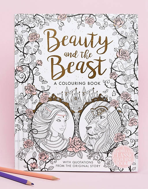 Beauty and the Beast Malbuch