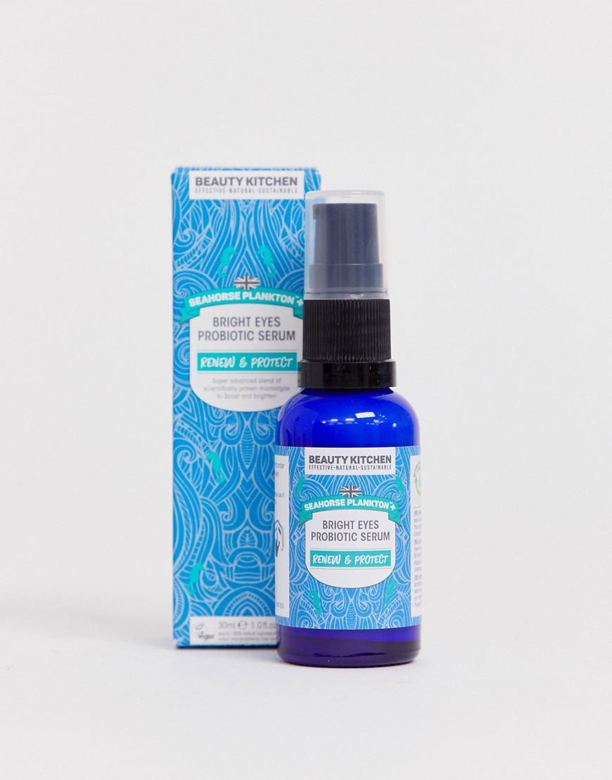 Beauty Kitchen - Seahorse Plankton+ - Bright Eyes Probiotic Serum 30 ml-Zonder kleur