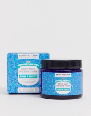 Beauty Kitchen - Seahorse Plankton+ - Bright Night Intensieve crème 60 ml-Zonder kleur