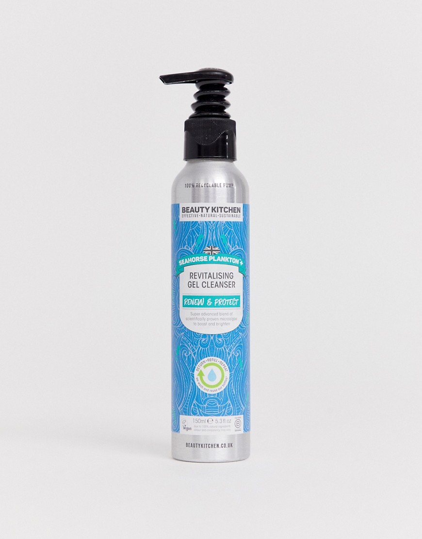 Beauty Kitchen - Seahorse Plankton+ - Revitalising Gel Cleanser 150 ml-Zonder kleur
