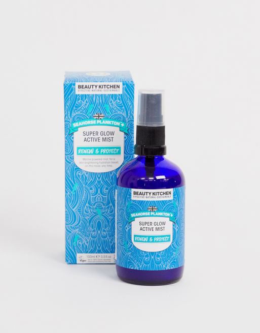 Beauty Kitchen Seahorse Plankton+ Super Glow Active Mist 100ml