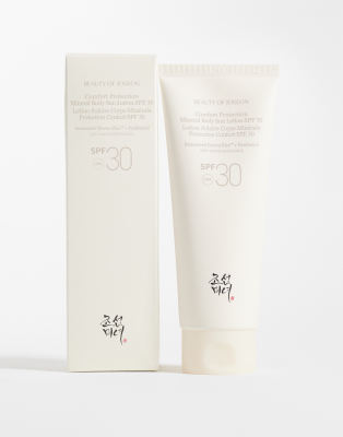 Beauty Of Joseon Comfort Protection Mineral Body Sun Lotion Spf30 150ml-no Color In White
