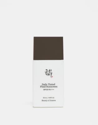 Beauty Of Joseon Daily Tinted Fluid Sunscreen Broad Spectrum Spf 30 Pa +++ 50ml-no Colour In Transparent