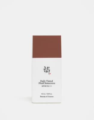 Beauty of Joseon Daily Tinted Fluid Sunscreen Broad Spectrum SPF 30 PA +++ 50ml-No color