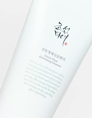Beauty Of Joseon Green Plum Refreshing Cleanser 100ml-no Color