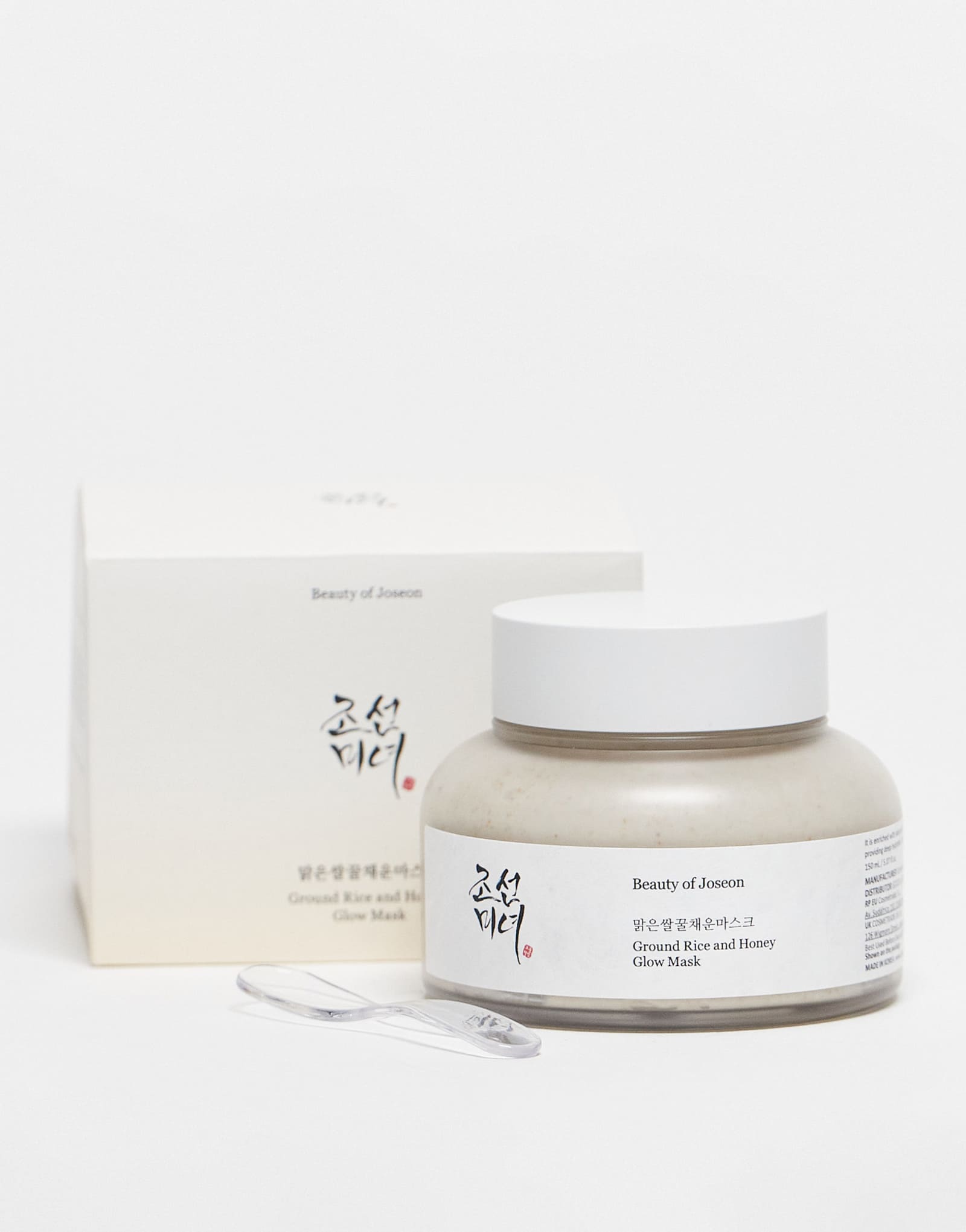 Сияющая маска из молотого риса и меда Beauty of Joseon, 150 мл