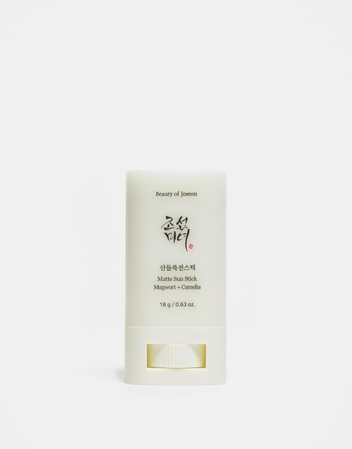 Beauty of Joseon – Mugwort & Camilia Matte Sun Stick – Solskyddsstift med SPF50, 18g