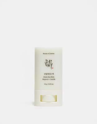 Beauty of Joseon Mugwort & Camilia Matte Sun Stick SPF 50 18g-No colour