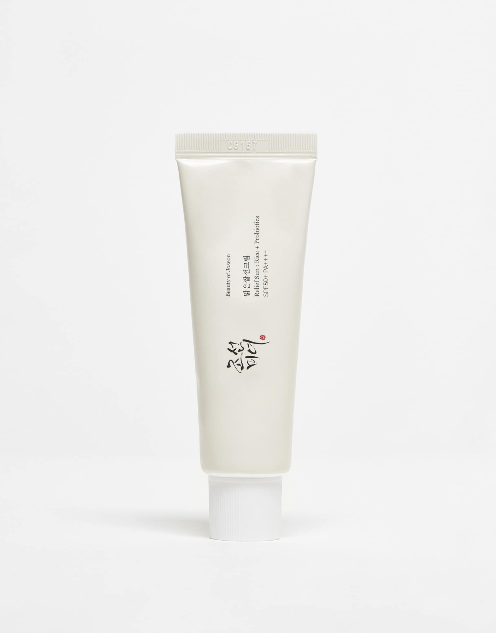 Солнцезащитный крем Beauty of Joseon Relief с рисом и пробиотиками SPF50, 50 мл 