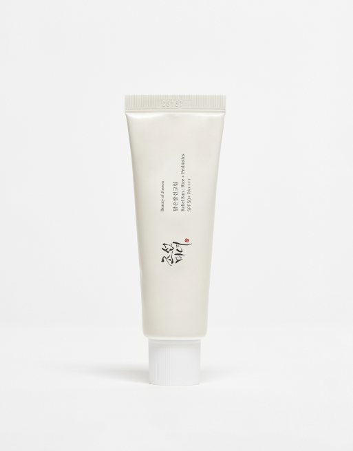 Beauty of Joseon – Relief Sun: ryż + probiotyki – Przeciwsłoneczny krem do twarzy z filtrem SPF50: 50 ml 